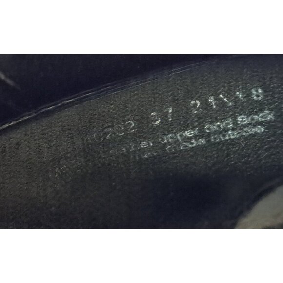 Dansko XP Women's EU 37 US 6.5/7 Metallic Stripe Round Toe Clogs FLAWS - Picture 9 of 13